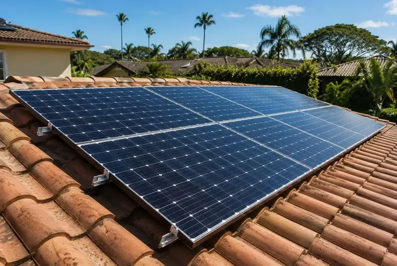 Installation de panneaux solaires à Monnetier-Mornex