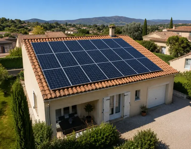 Prime à l'autoconsommation panneaux solaires Monnetier-Mornex — aide financière de l'État